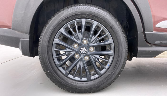 2021 Maruti XL6 ALPHA AT SHVS, Petrol, Automatic, 17,341 km, Right Rear Wheel