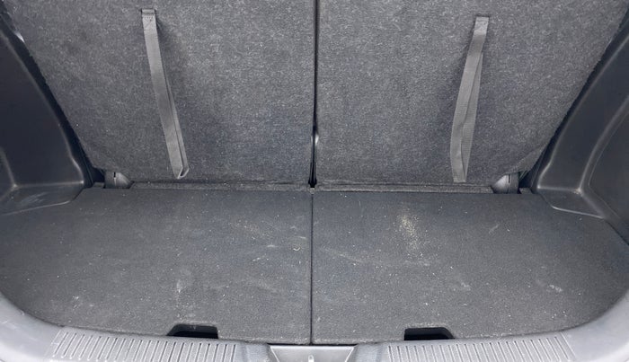 2021 Maruti XL6 ALPHA AT SHVS, Petrol, Automatic, 17,341 km, Boot Inside