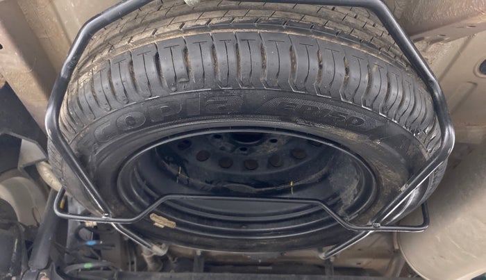 2021 Maruti XL6 ALPHA AT SHVS, Petrol, Automatic, 17,341 km, Spare Tyre