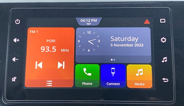 2021 Maruti XL6 ALPHA AT SHVS, Petrol, Automatic, 17,341 km, Infotainment System