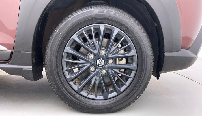 2021 Maruti XL6 ALPHA AT SHVS, Petrol, Automatic, 17,341 km, Right Front Wheel