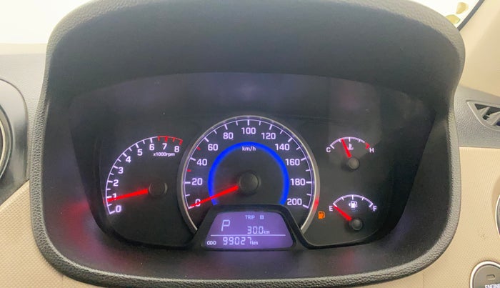 2014 Hyundai Grand i10 ASTA AT 1.2 KAPPA VTVT, Petrol, Automatic, 98,997 km, Odometer Image