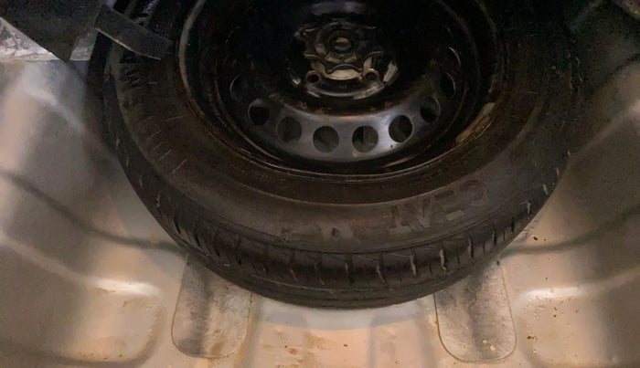 2015 Hyundai Xcent S 1.2, CNG, Manual, 78,071 km, Spare Tyre