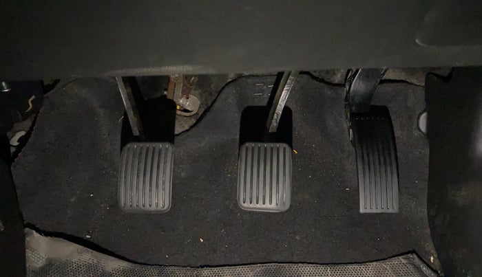 2015 Hyundai Xcent S 1.2, CNG, Manual, 78,071 km, Pedals