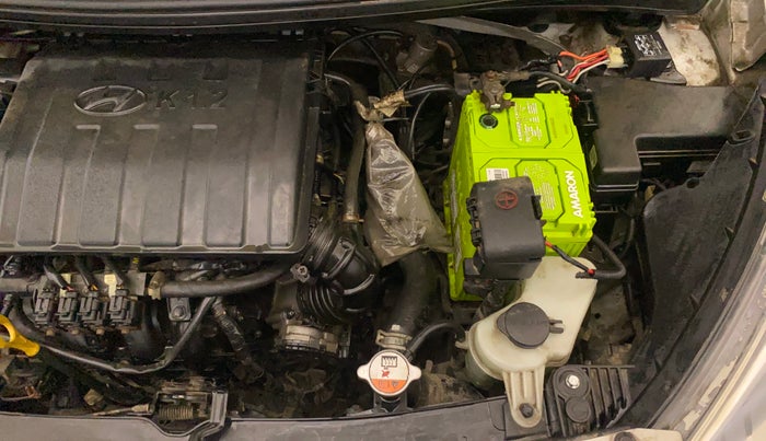 2015 Hyundai Xcent S 1.2, CNG, Manual, 78,071 km, Engine View - Left