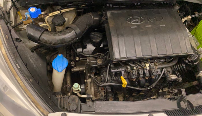 2015 Hyundai Xcent S 1.2, CNG, Manual, 78,071 km, Engine View - Right