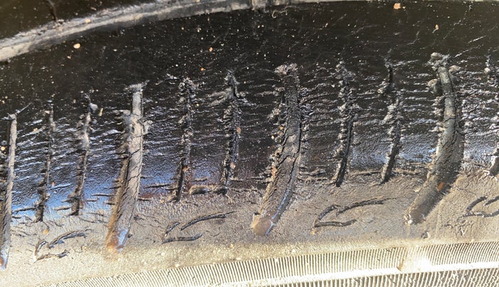 2020 Maruti Baleno DELTA PETROL 1.2, Petrol, Manual, 91,856 km, Right Front Tyre Tread