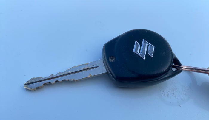 2020 Maruti Baleno DELTA PETROL 1.2, Petrol, Manual, 91,856 km, Key Close Up