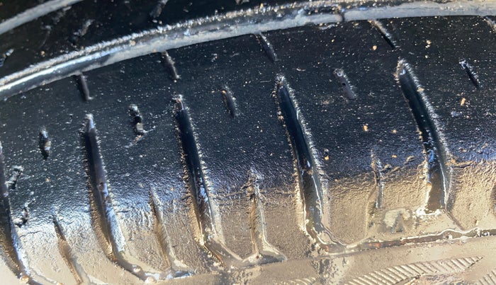 2020 Maruti Baleno DELTA PETROL 1.2, Petrol, Manual, 91,856 km, Left Rear Tyre Tread