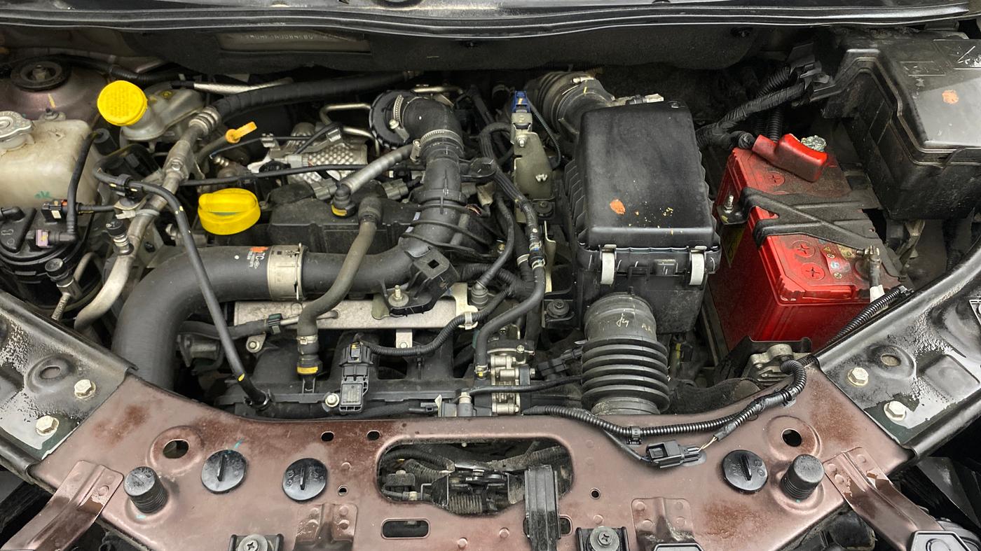 2022 Nissan MAGNITE XV PREMIUM TURBO CVT, Petrol, Automatic, 58,106 km, Engine View