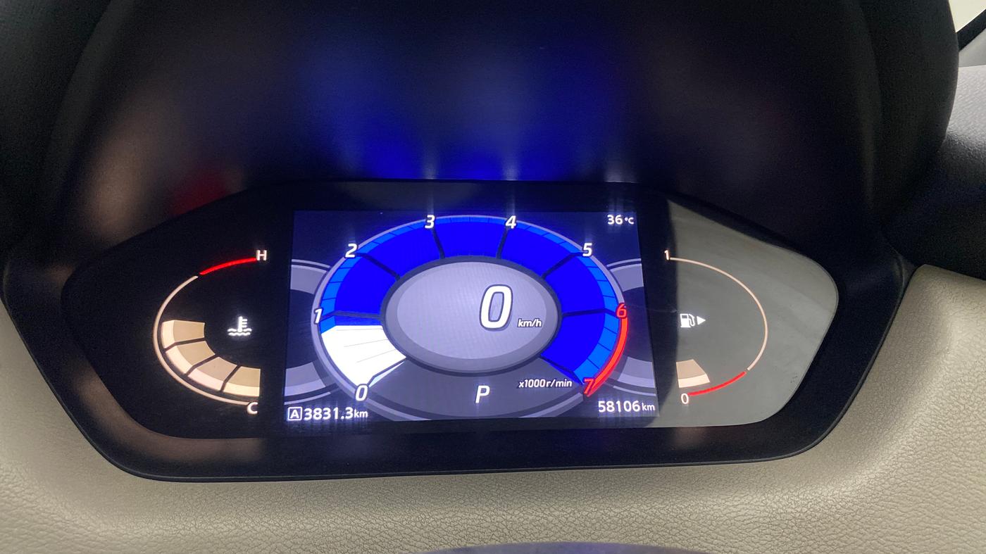2022 Nissan MAGNITE XV PREMIUM TURBO CVT, Petrol, Automatic, 58,106 km, Odometer Image