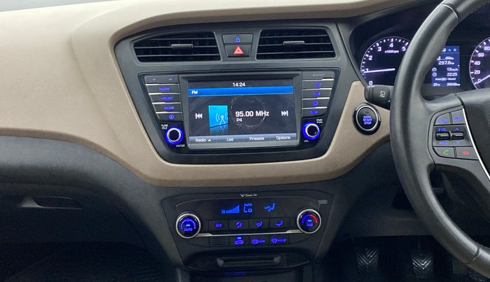2016 Hyundai Elite i20 ASTA 1.2 (O), Petrol, Manual, 39,095 km, Air Conditioner