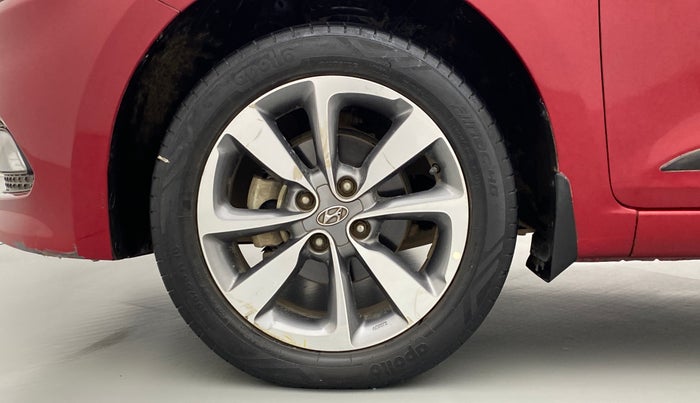 2016 Hyundai Elite i20 ASTA 1.2 (O), Petrol, Manual, 39,095 km, Left Front Wheel