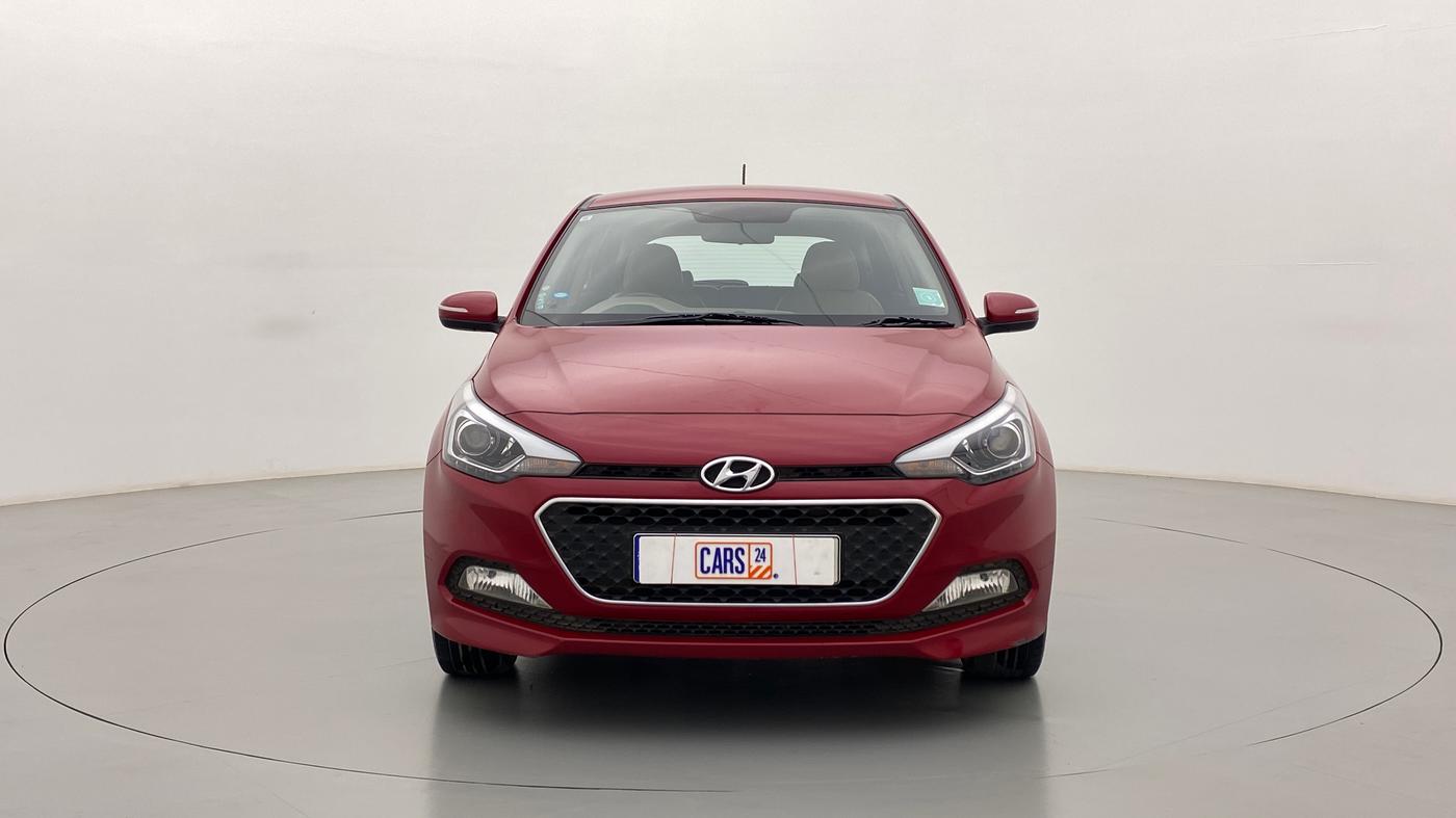 2016 Hyundai Elite i20 ASTA 1.2 (O), Petrol, Manual, 39,095 km, Front