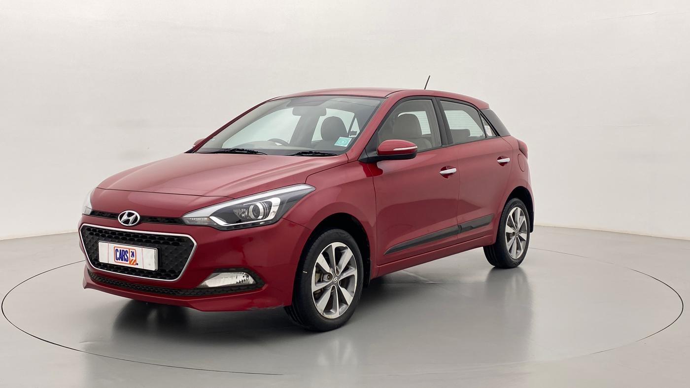 2016 Hyundai Elite i20 ASTA 1.2 (O), Petrol, Manual, 39,095 km, Left Front Diagonal
