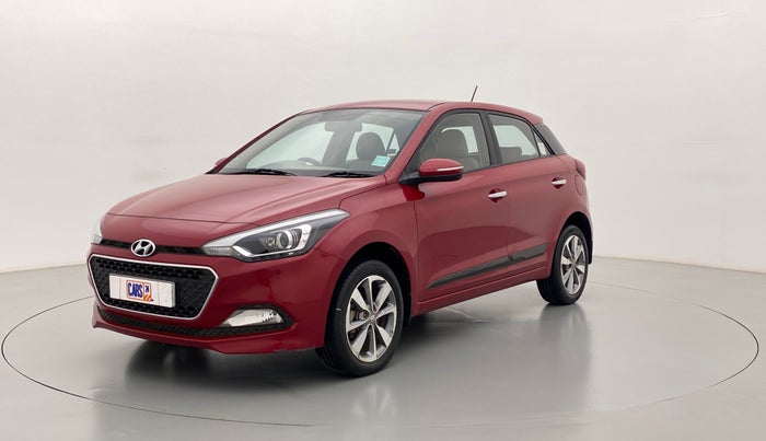 2016 Hyundai Elite i20 ASTA 1.2 (O), Petrol, Manual, 39,095 km, Left Front Diagonal