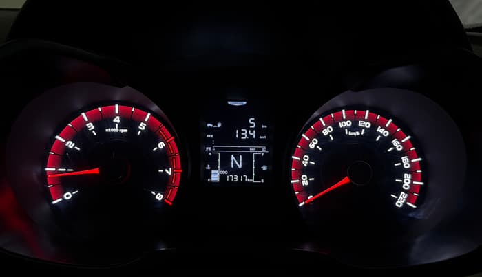 2024 Mahindra XUV 3XO MX3 Pro 1.2 L TCMPFi, Petrol, Manual, 17,317 km, Odometer Image