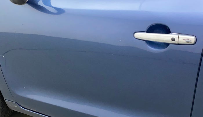 2016 Maruti Baleno ZETA PETROL 1.2, Petrol, Manual, 97,811 km, Front passenger door - Minor scratches