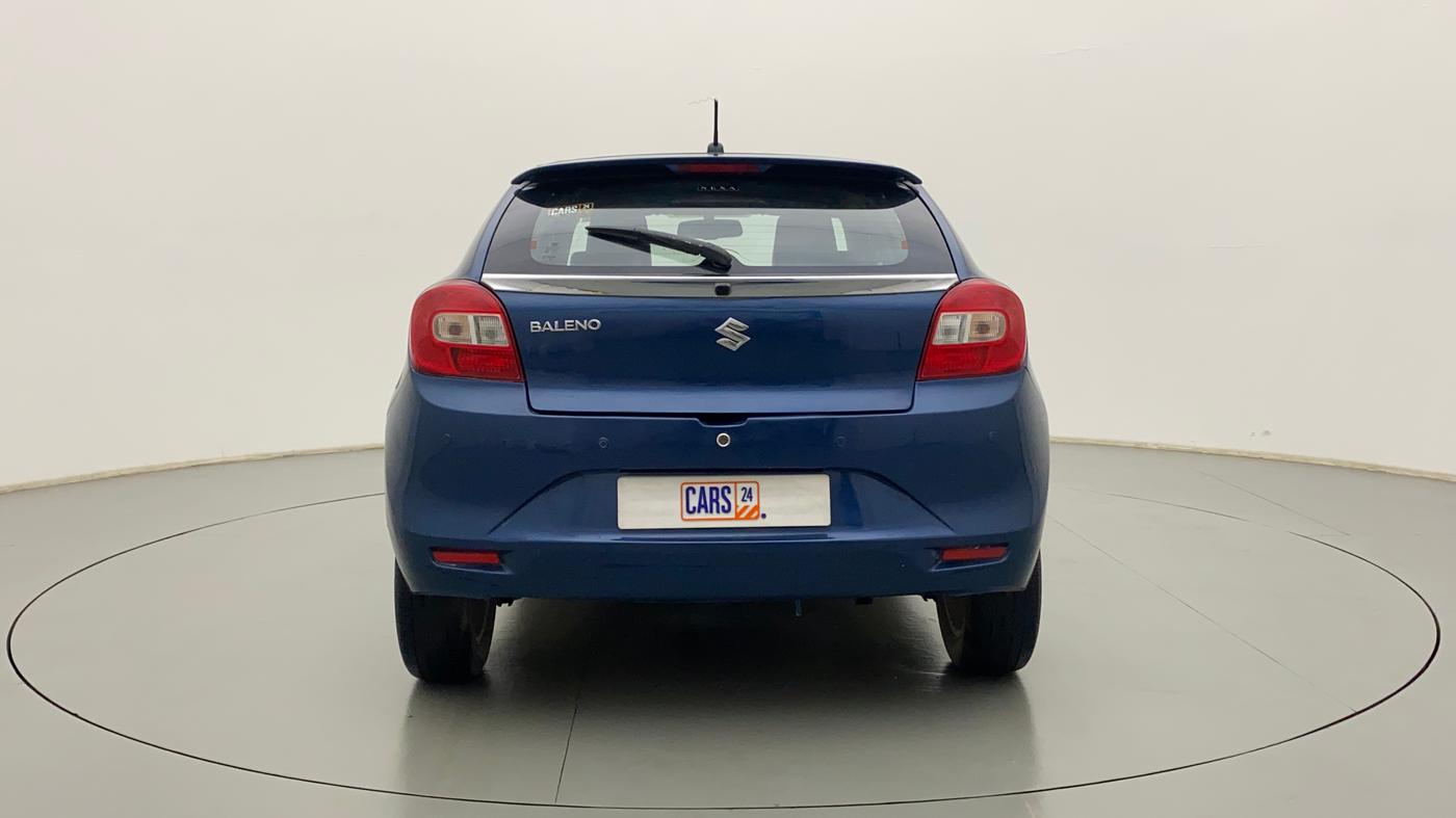 2016 Maruti Baleno ZETA PETROL 1.2, Petrol, Manual, 97,811 km, Back/Rear