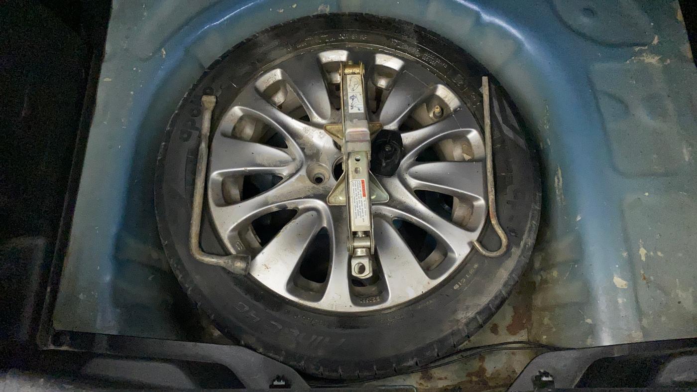 2016 Maruti Baleno ZETA PETROL 1.2, Petrol, Manual, 97,811 km, Spare Tyre