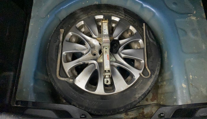 2016 Maruti Baleno ZETA PETROL 1.2, Petrol, Manual, 97,811 km, Spare Tyre