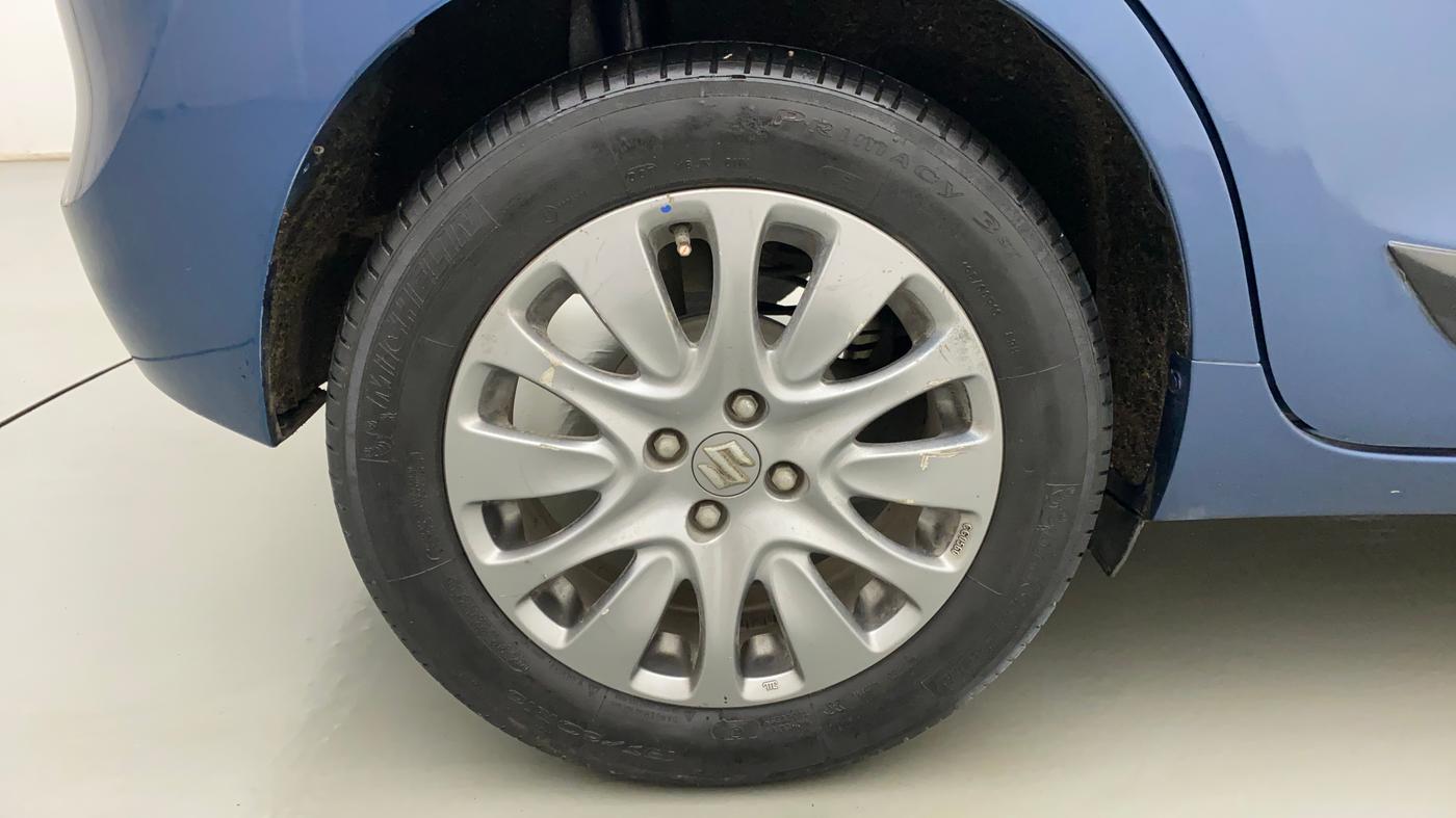 2016 Maruti Baleno ZETA PETROL 1.2, Petrol, Manual, 97,811 km, Right Rear Wheel