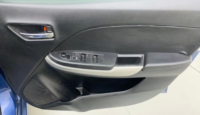 2016 Maruti Baleno ZETA PETROL 1.2, Petrol, Manual, 97,811 km, Driver Side Door Panels Control
