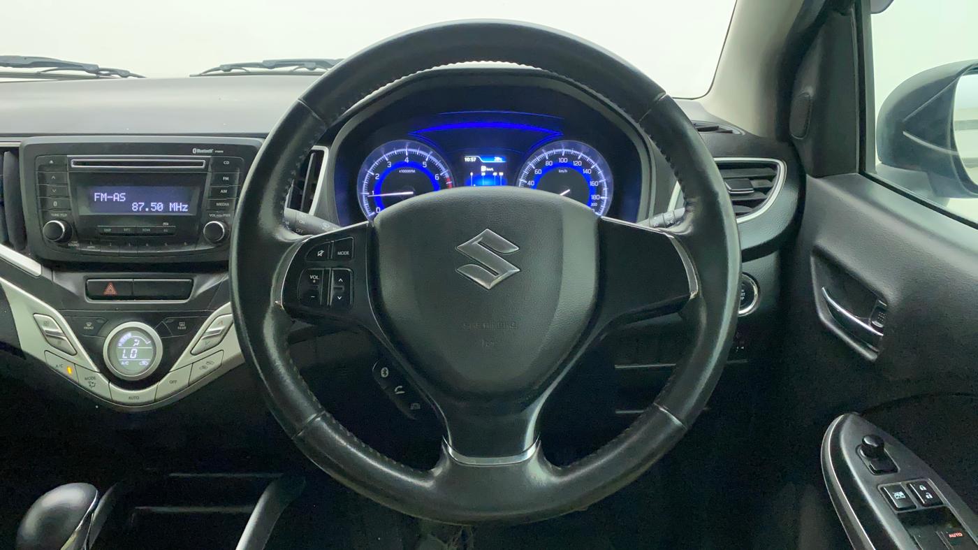 2016 Maruti Baleno ZETA PETROL 1.2, Petrol, Manual, 97,811 km, Steering Wheel Close Up