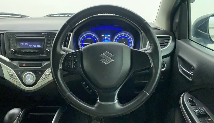 2016 Maruti Baleno ZETA PETROL 1.2, Petrol, Manual, 97,811 km, Steering Wheel Close Up