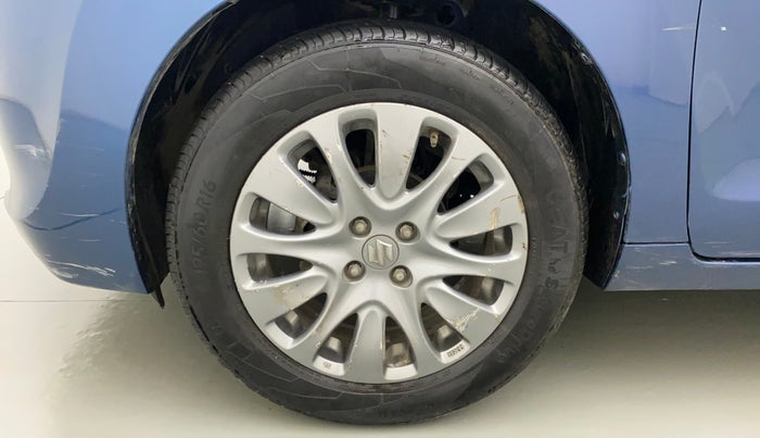 2016 Maruti Baleno ZETA PETROL 1.2, Petrol, Manual, 97,811 km, Left Front Wheel