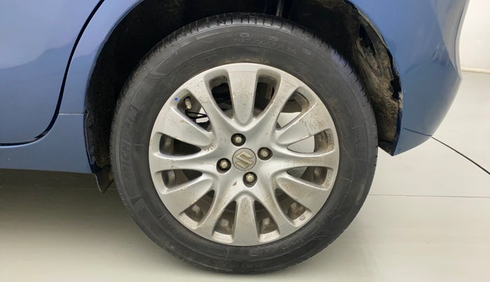 2016 Maruti Baleno ZETA PETROL 1.2, Petrol, Manual, 97,811 km, Left Rear Wheel