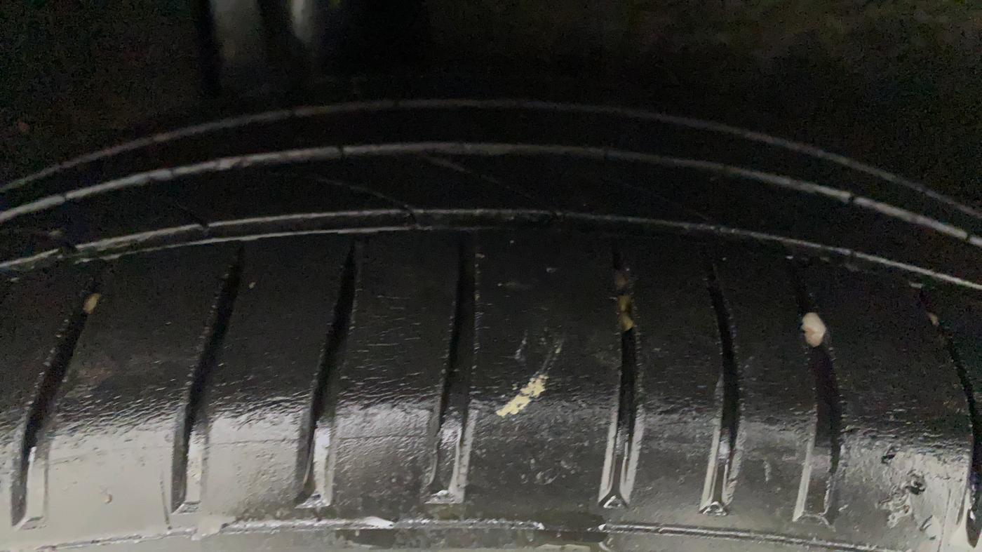 2016 Maruti Baleno ZETA PETROL 1.2, Petrol, Manual, 97,811 km, Right Rear Tyre Tread