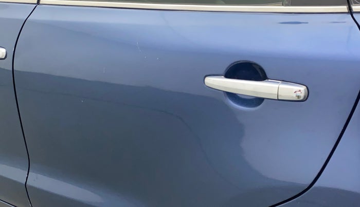 2016 Maruti Baleno ZETA PETROL 1.2, Petrol, Manual, 97,811 km, Rear left door - Minor scratches