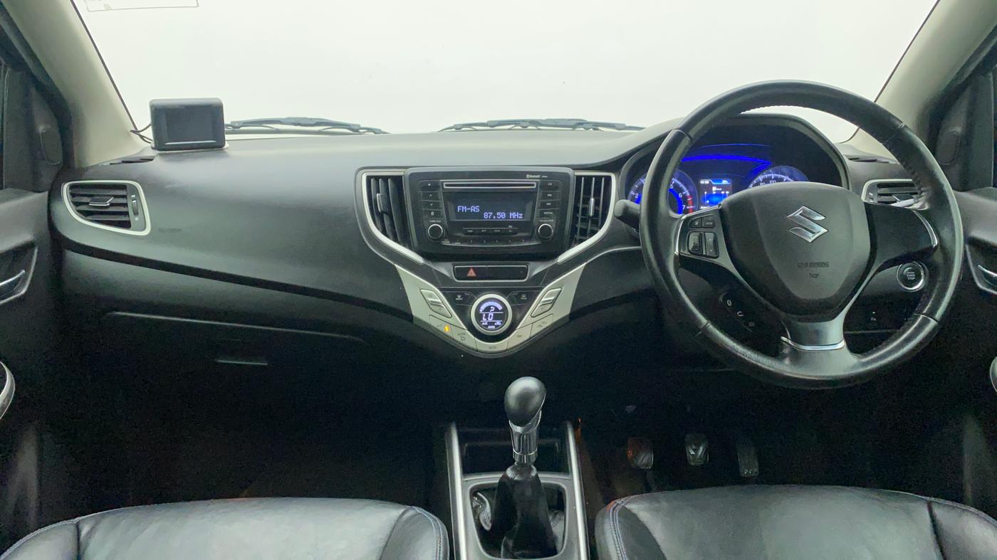 2016 Maruti Baleno ZETA PETROL 1.2, Petrol, Manual, 97,811 km, Dashboard