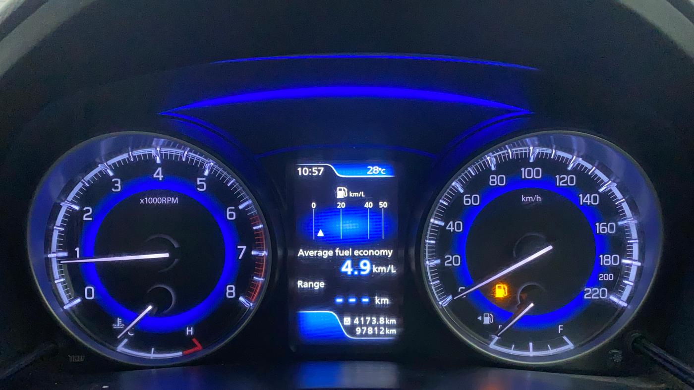 2016 Maruti Baleno ZETA PETROL 1.2, Petrol, Manual, 97,811 km, Odometer Image