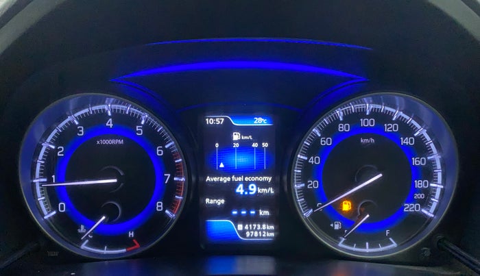 2016 Maruti Baleno ZETA PETROL 1.2, Petrol, Manual, 97,811 km, Odometer Image