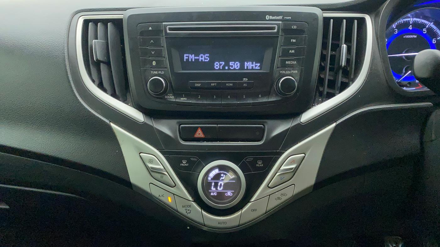 2016 Maruti Baleno ZETA PETROL 1.2, Petrol, Manual, 97,811 km, Air Conditioner