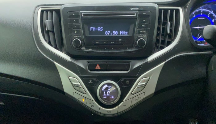 2016 Maruti Baleno ZETA PETROL 1.2, Petrol, Manual, 97,811 km, Air Conditioner