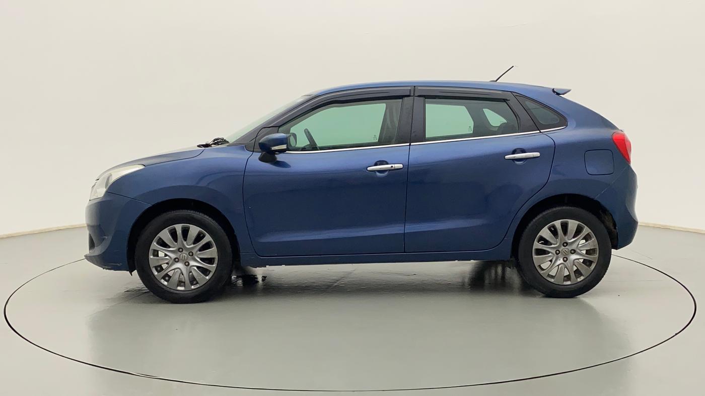 2016 Maruti Baleno ZETA PETROL 1.2, Petrol, Manual, 97,811 km, Left Side