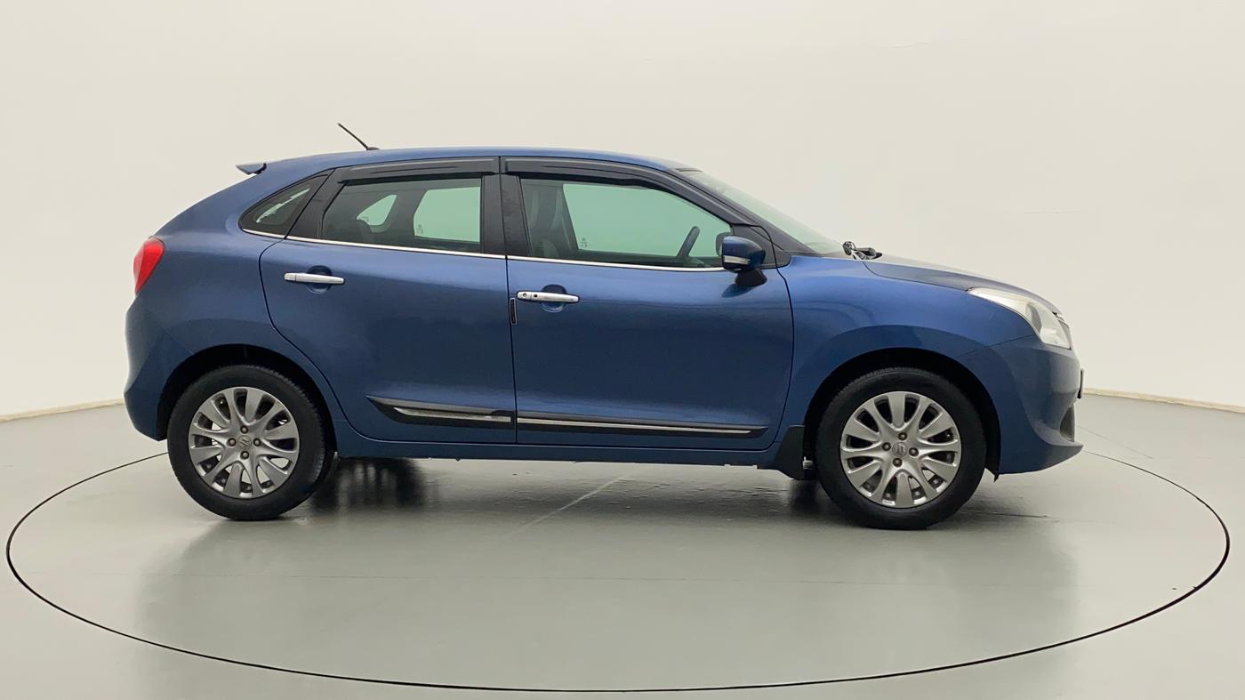 2016 Maruti Baleno ZETA PETROL 1.2, Petrol, Manual, 97,811 km, Right Side View