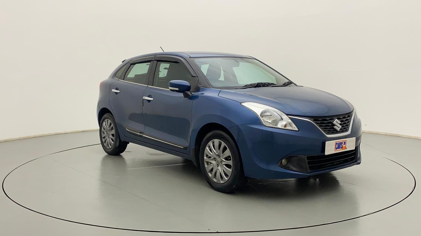 2016 Maruti Baleno ZETA PETROL 1.2, Petrol, Manual, 97,811 km, SRP