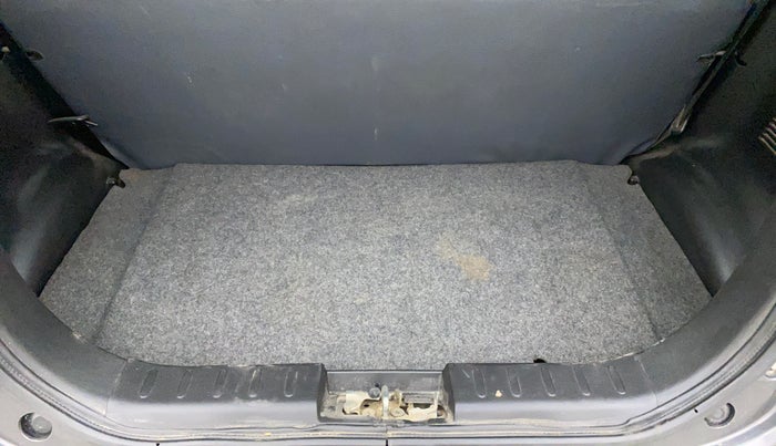2019 Maruti Alto LXI, Petrol, Manual, 27,896 km, Boot Inside