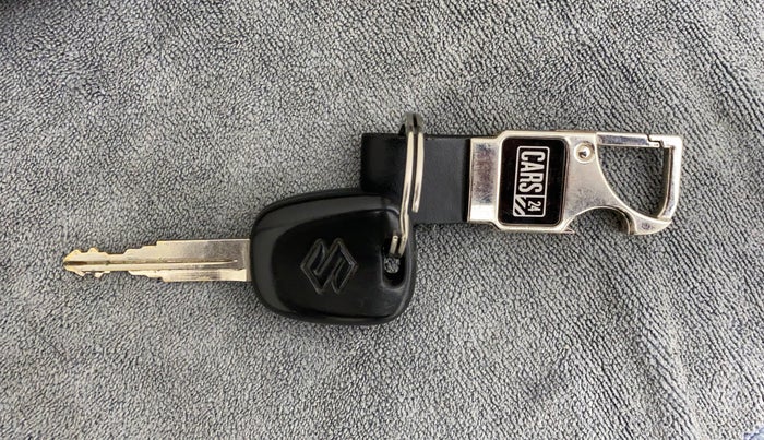 2019 Maruti Alto LXI, Petrol, Manual, 27,896 km, Key Close Up