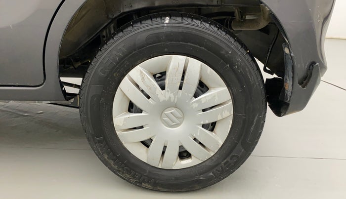 2019 Maruti Alto LXI, Petrol, Manual, 27,896 km, Left Rear Wheel