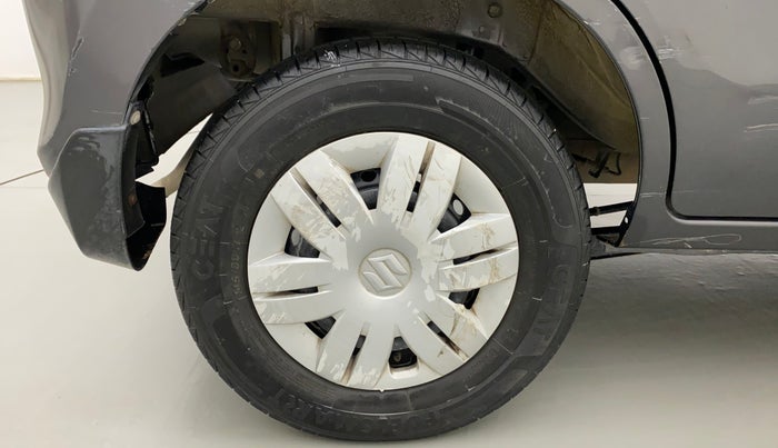 2019 Maruti Alto LXI, Petrol, Manual, 27,896 km, Right Rear Wheel
