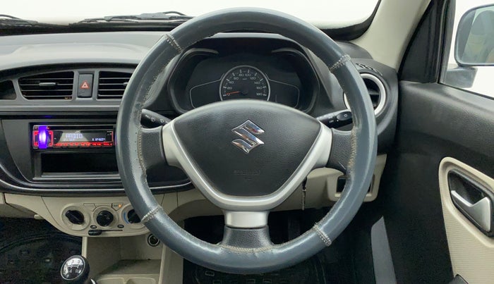 2019 Maruti Alto LXI, Petrol, Manual, 27,896 km, Steering Wheel Close Up