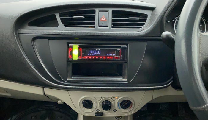 2019 Maruti Alto LXI, Petrol, Manual, 27,896 km, Air Conditioner