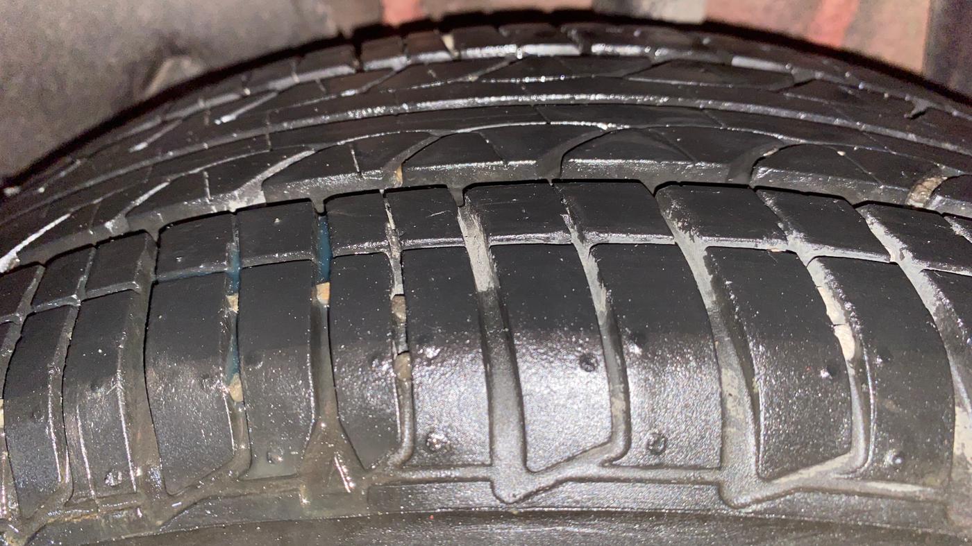 2020 Tata Tiago XZA PLUS PETROL, Petrol, Automatic, 18,579 km, Left Rear Tyre Tread