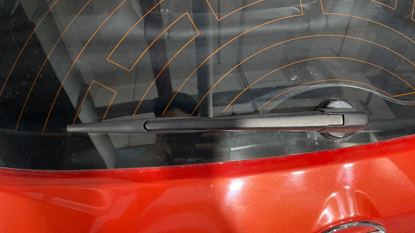 2020 Tata Tiago XZA PLUS PETROL, Petrol, Automatic, 18,579 km, Rear Wiper