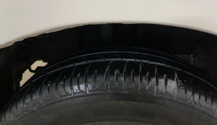 2020 Tata Tiago XE 1.2 REVOTRON, CNG, Manual, 44,053 km, Right Rear Tyre Tread